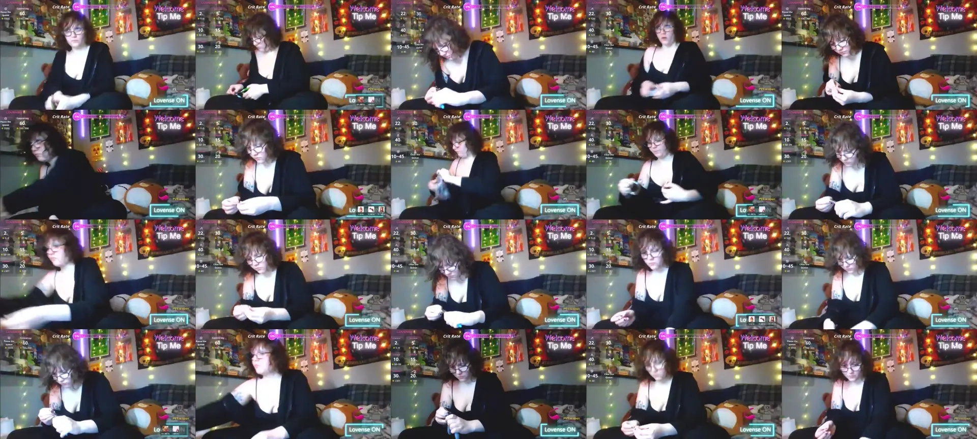 Bluebies photo contact sheet