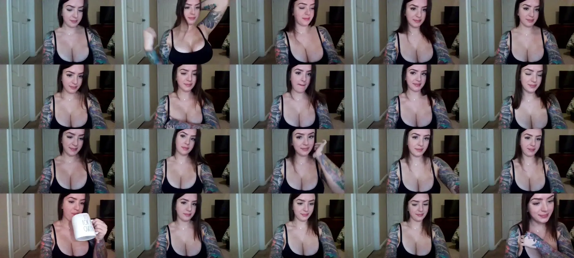 BrookeLoveXXX photo contact sheet