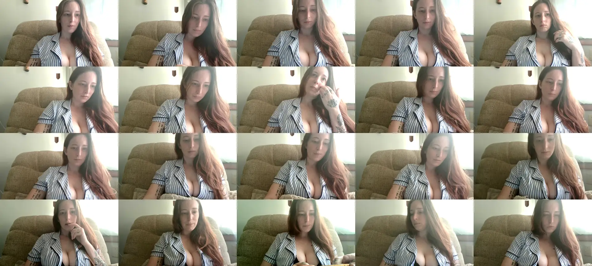 BrookeMoon photo contact sheet