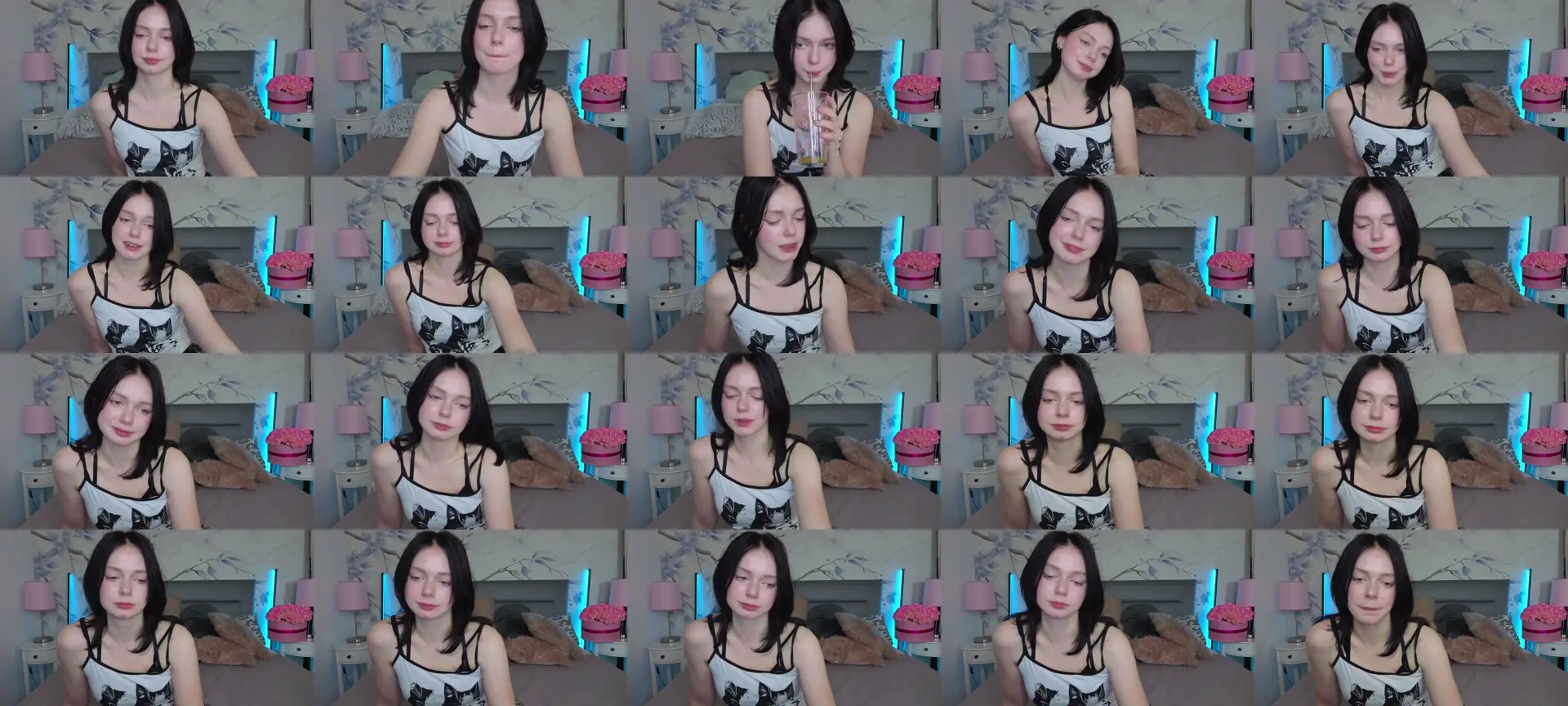 Bucks_bunny photo contact sheet