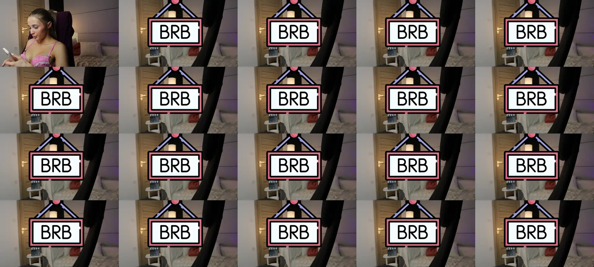 BunnyHeat photo contact sheet