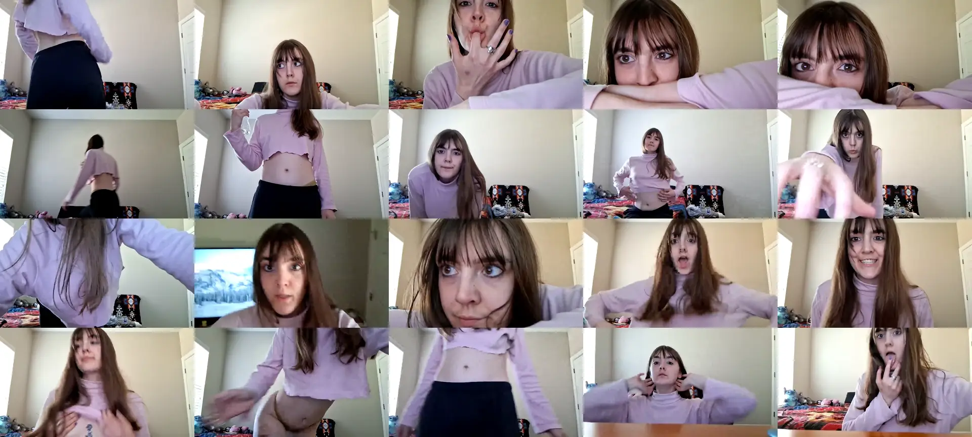 C0wb3lle photo contact sheet