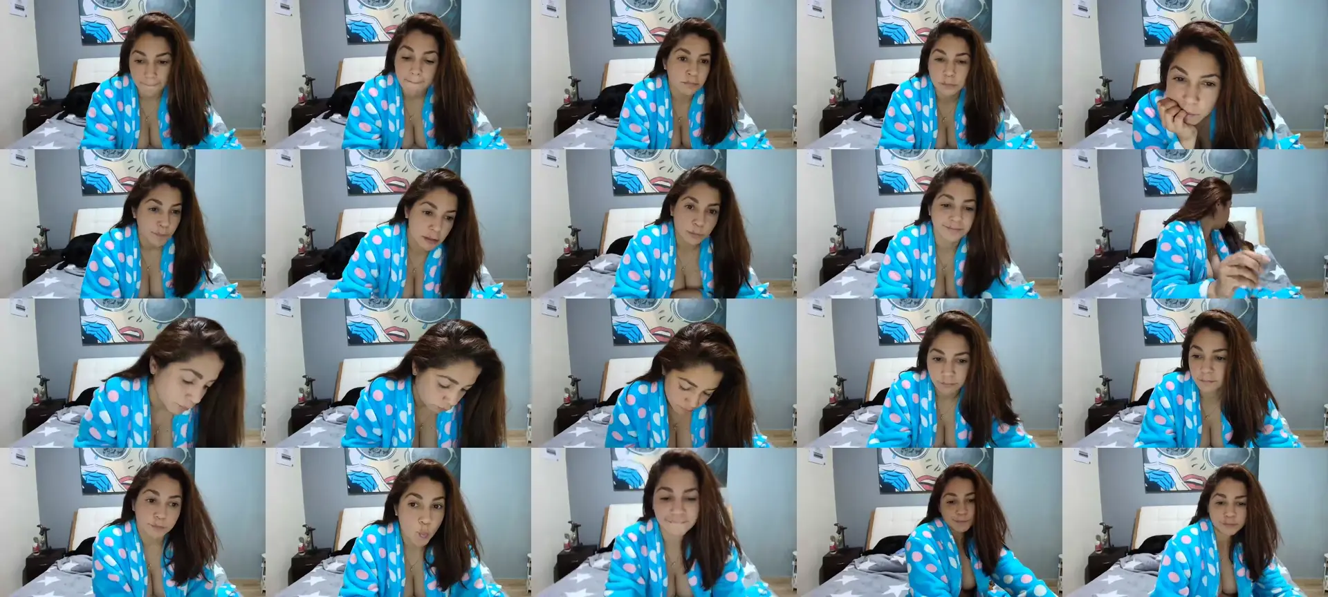 Callmecami photo contact sheet