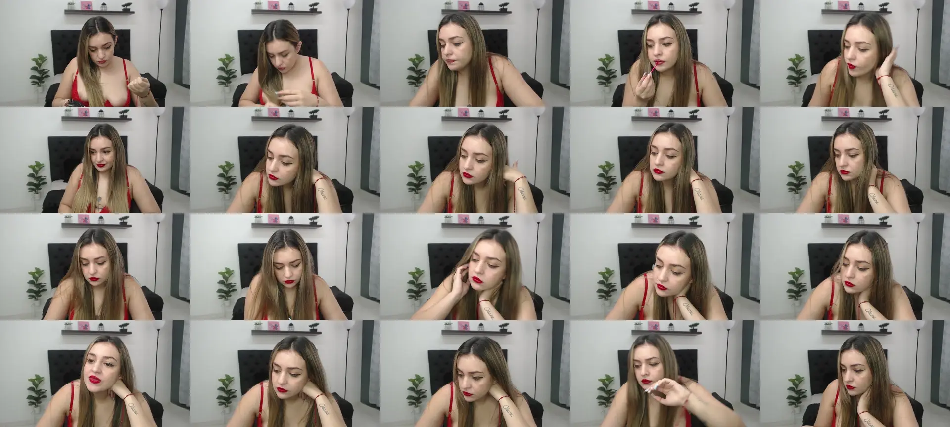 CamilleDucan photo contact sheet