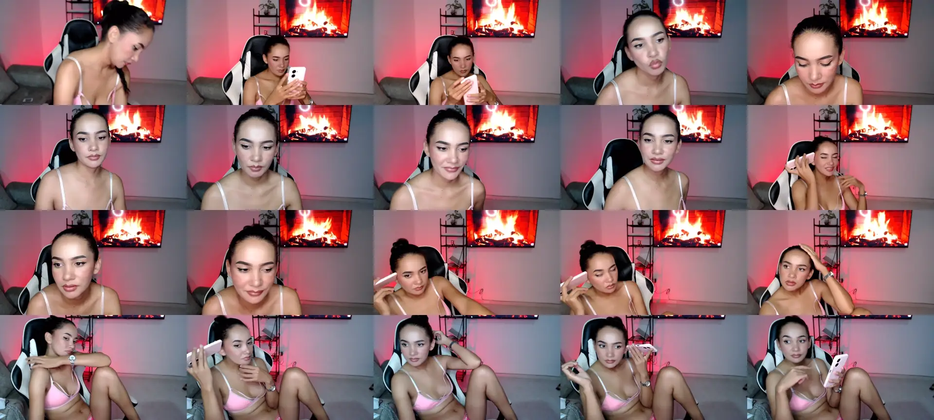 Candy_2019 photo contact sheet