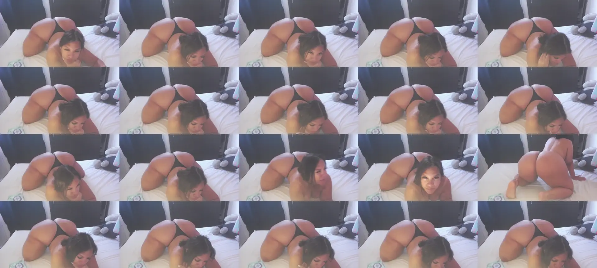 Candyceeh photo contact sheet