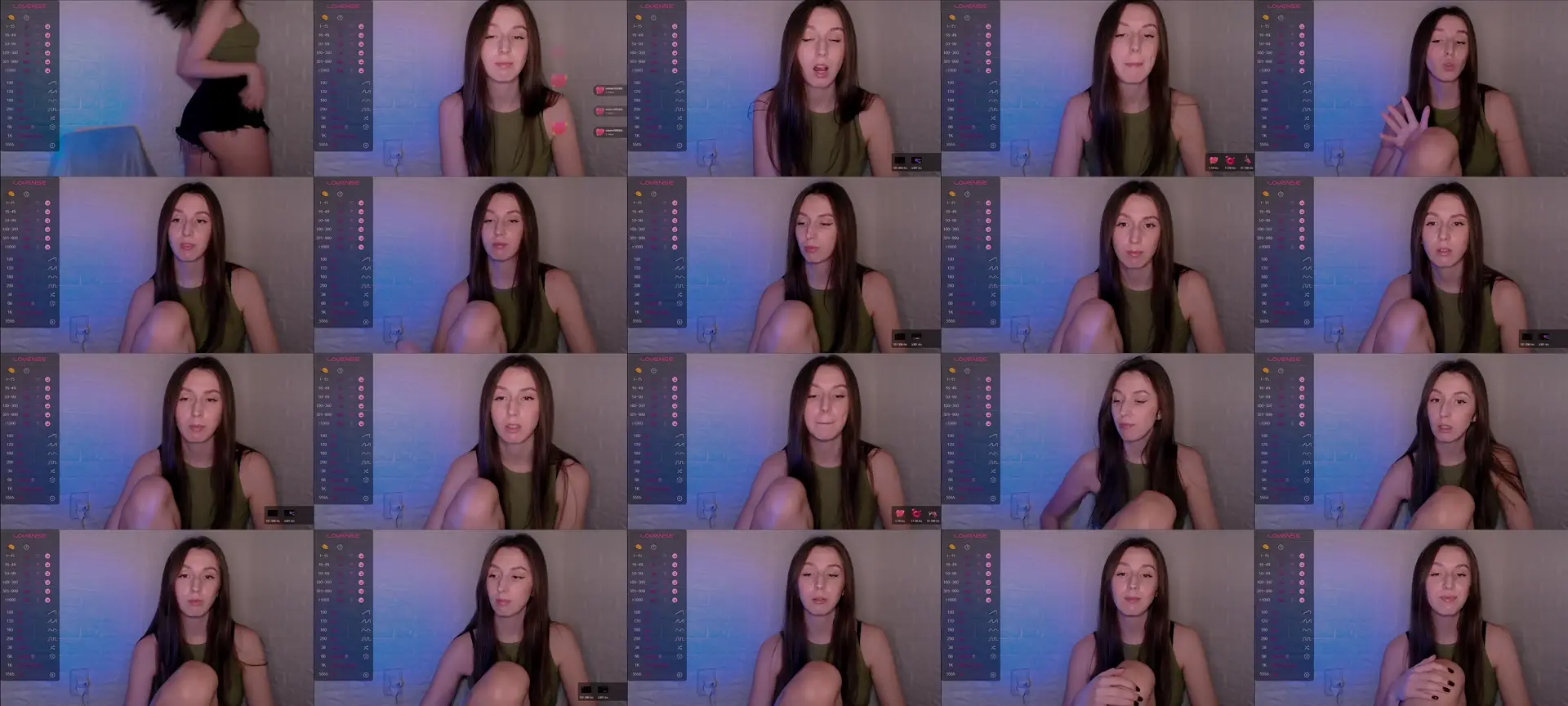 CandyLilly_ photo contact sheet