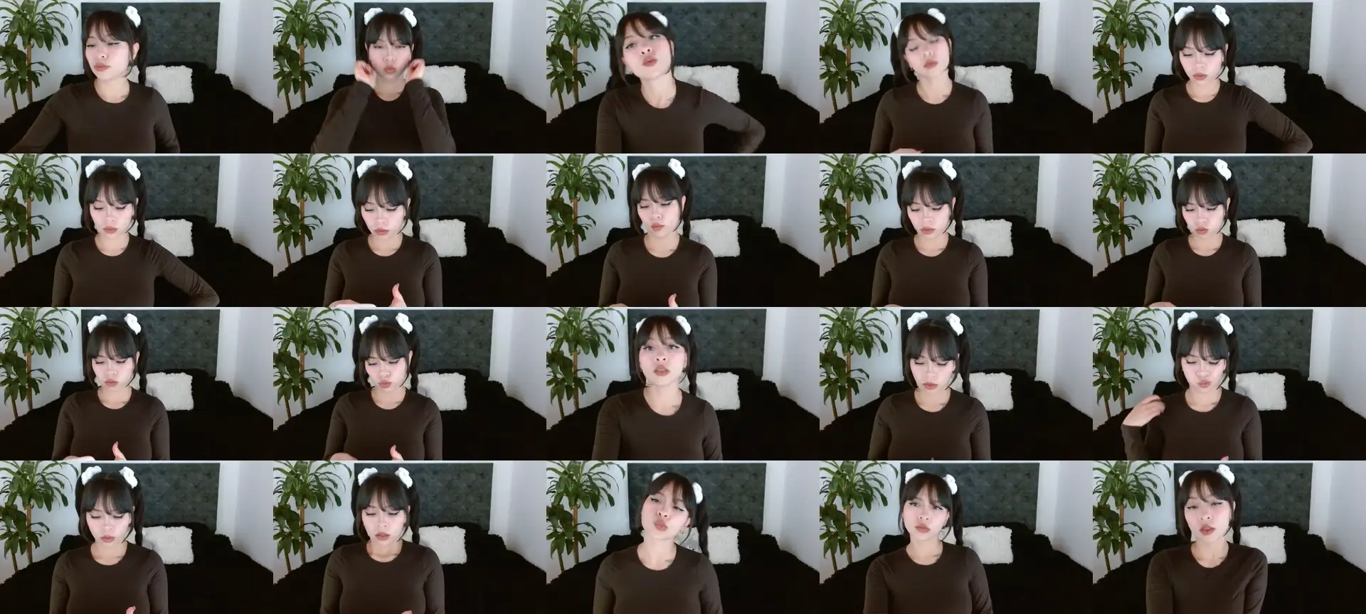 Canelatinaxx photo contact sheet