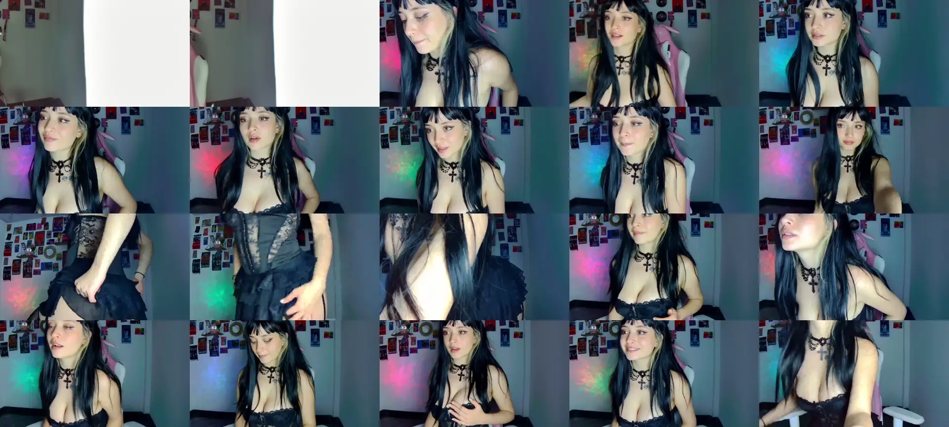 CarolineJames photo contact sheet