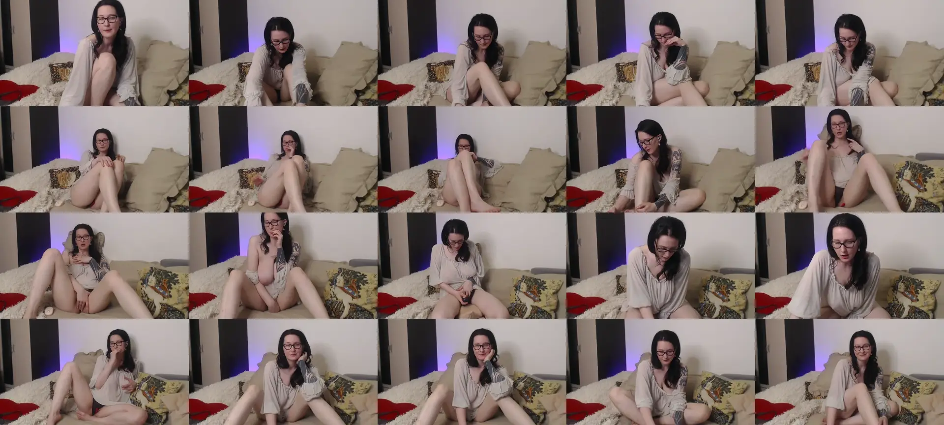 CarrieCastle photo contact sheet