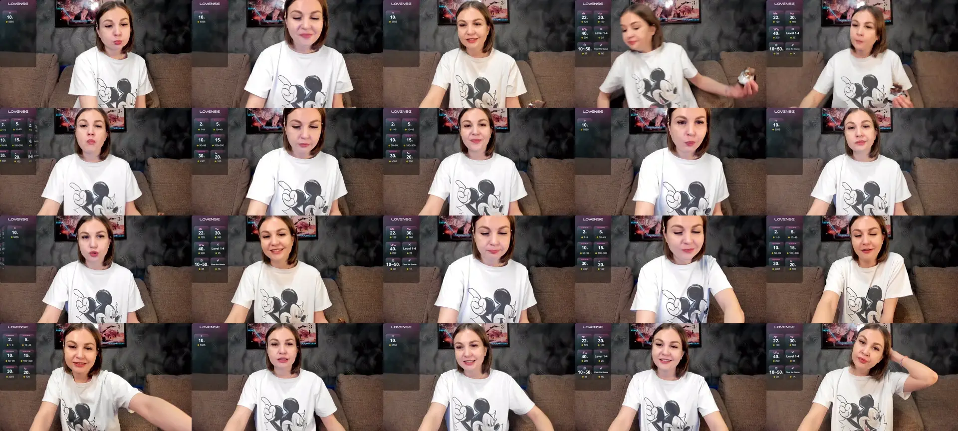 CassieMilrose photo contact sheet