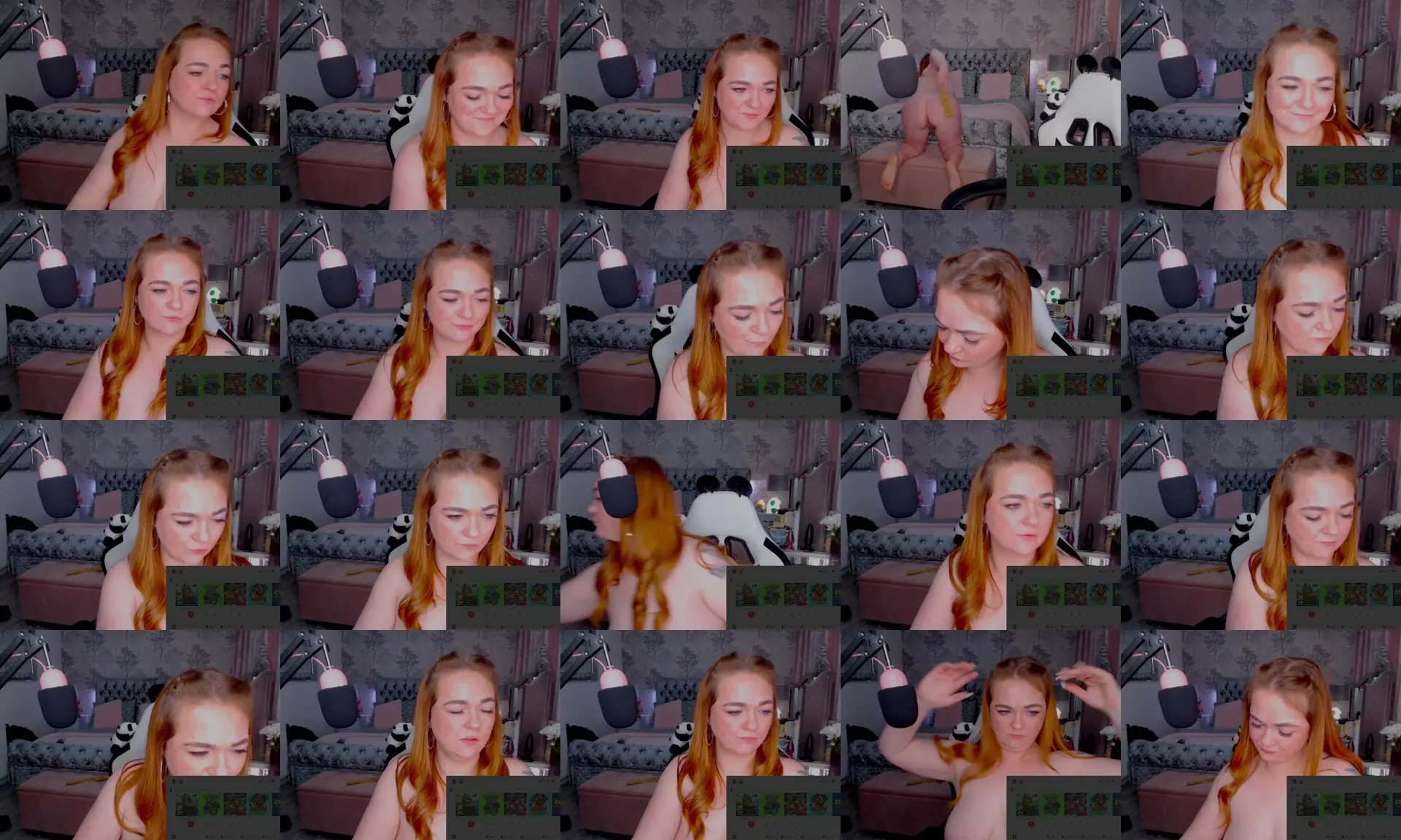 Chanzeypopz photo contact sheet