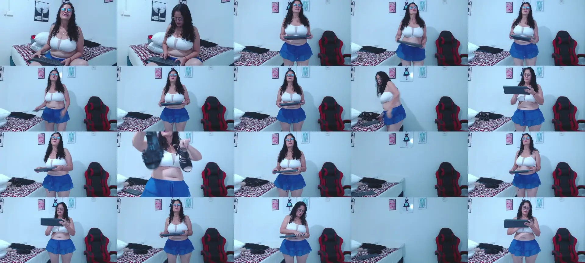 ClayrRosse photo contact sheet