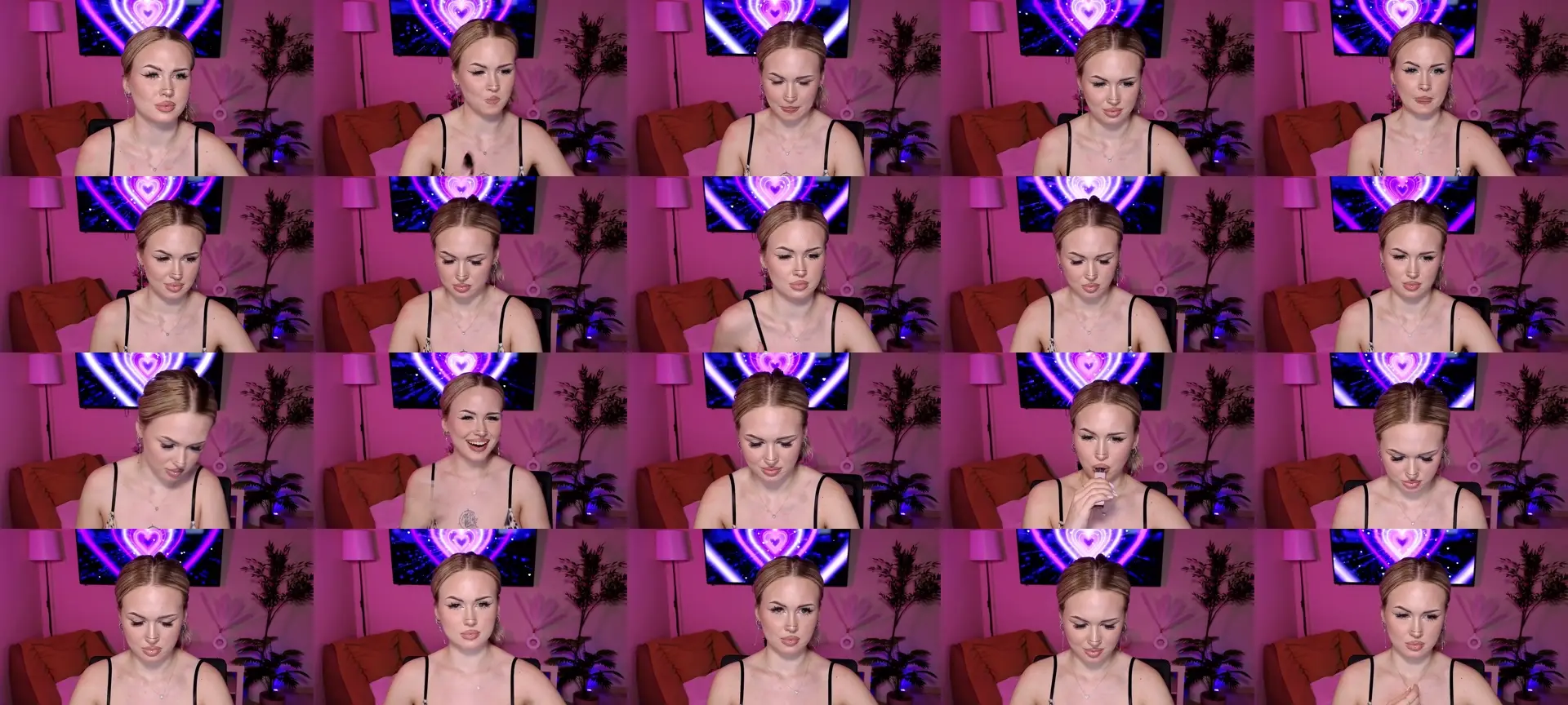 Cold_Blonde photo contact sheet