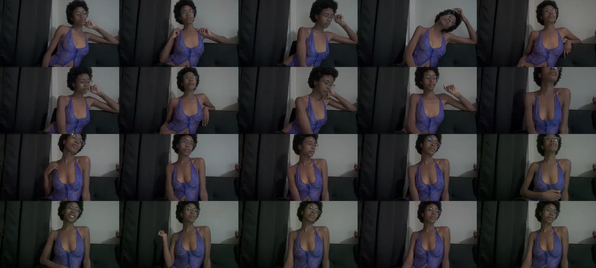 CountessMyy photo contact sheet