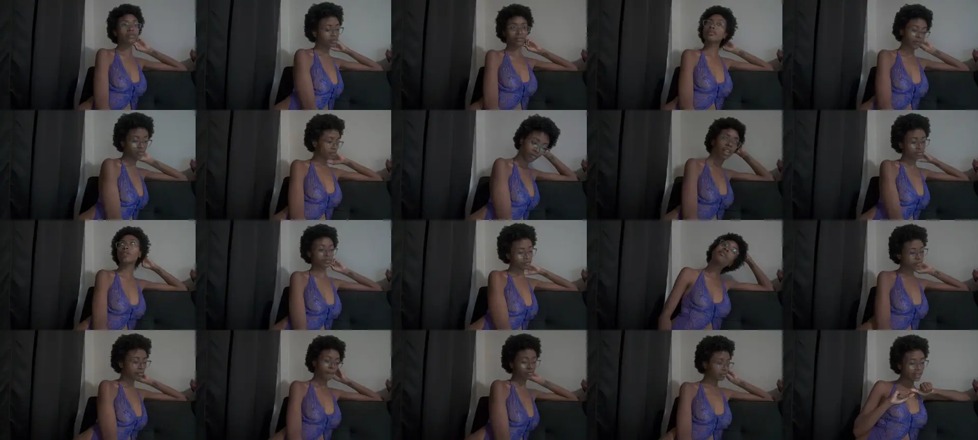 CountessMyy photo contact sheet