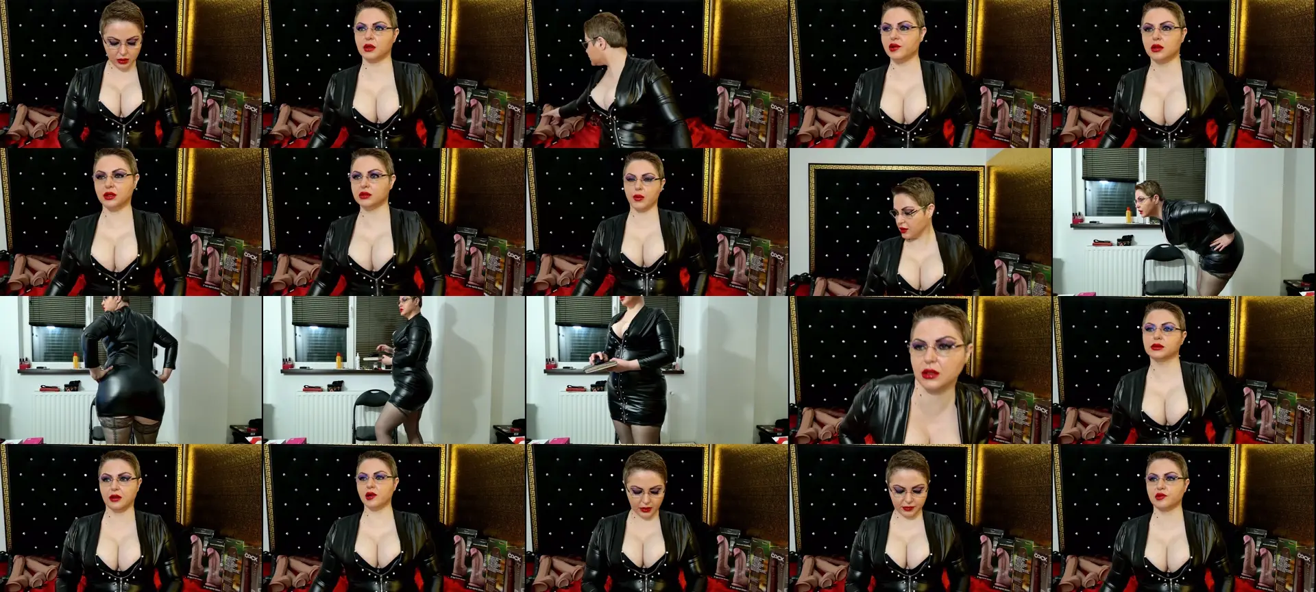 CristinaSteel photo contact sheet