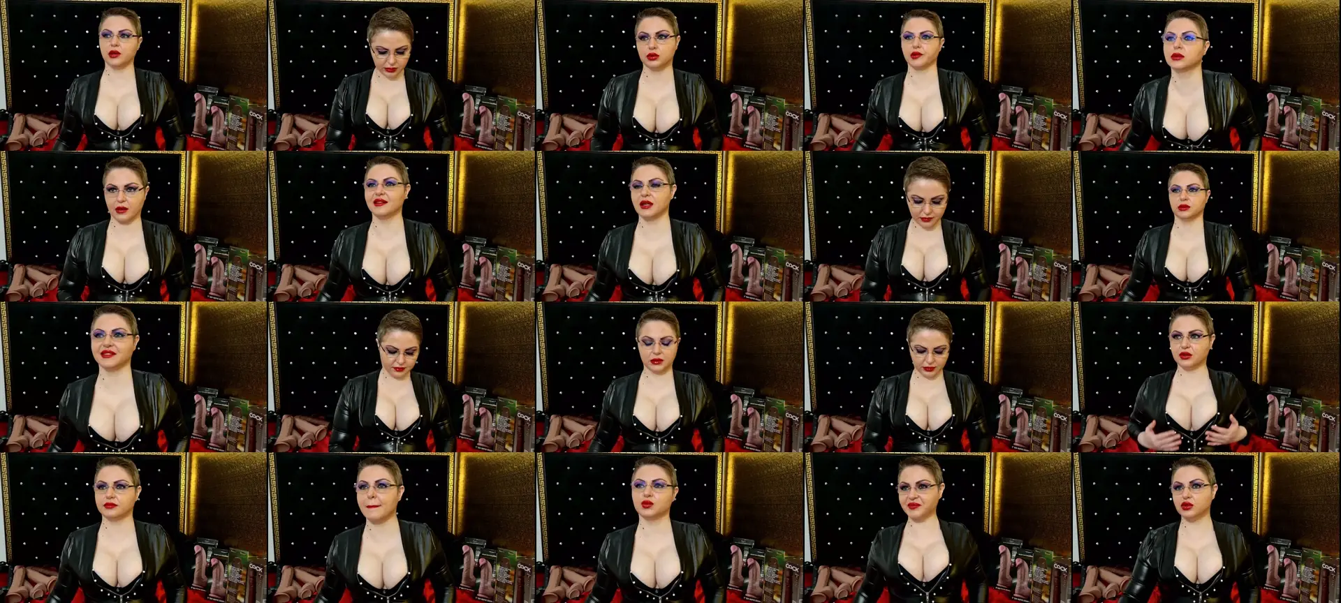 CristinaSteel photo contact sheet