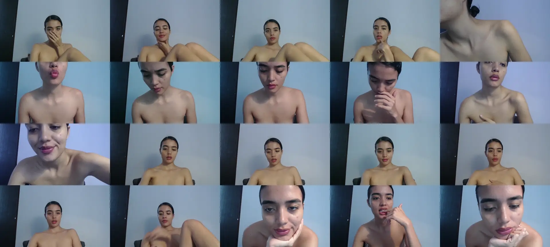 Crystal_girlx photo contact sheet