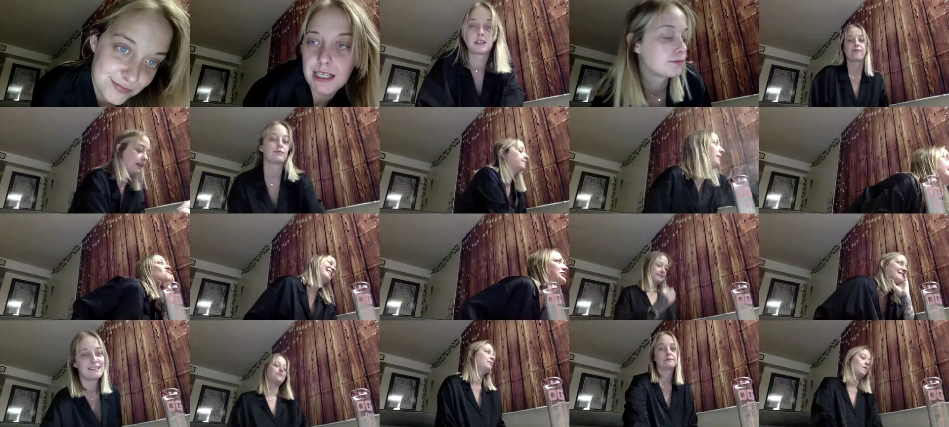 DaniiAngel photo contact sheet