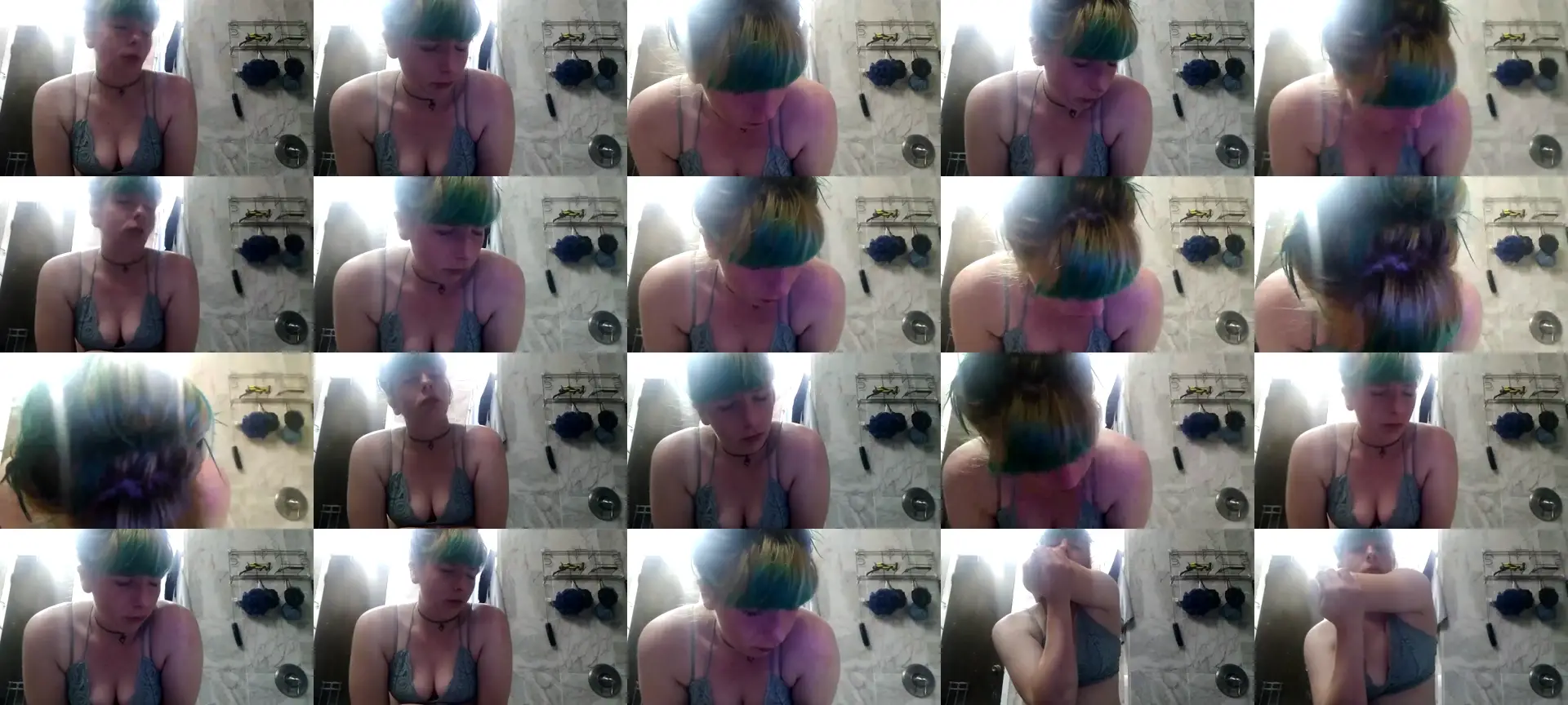 Deadthroat photo contact sheet