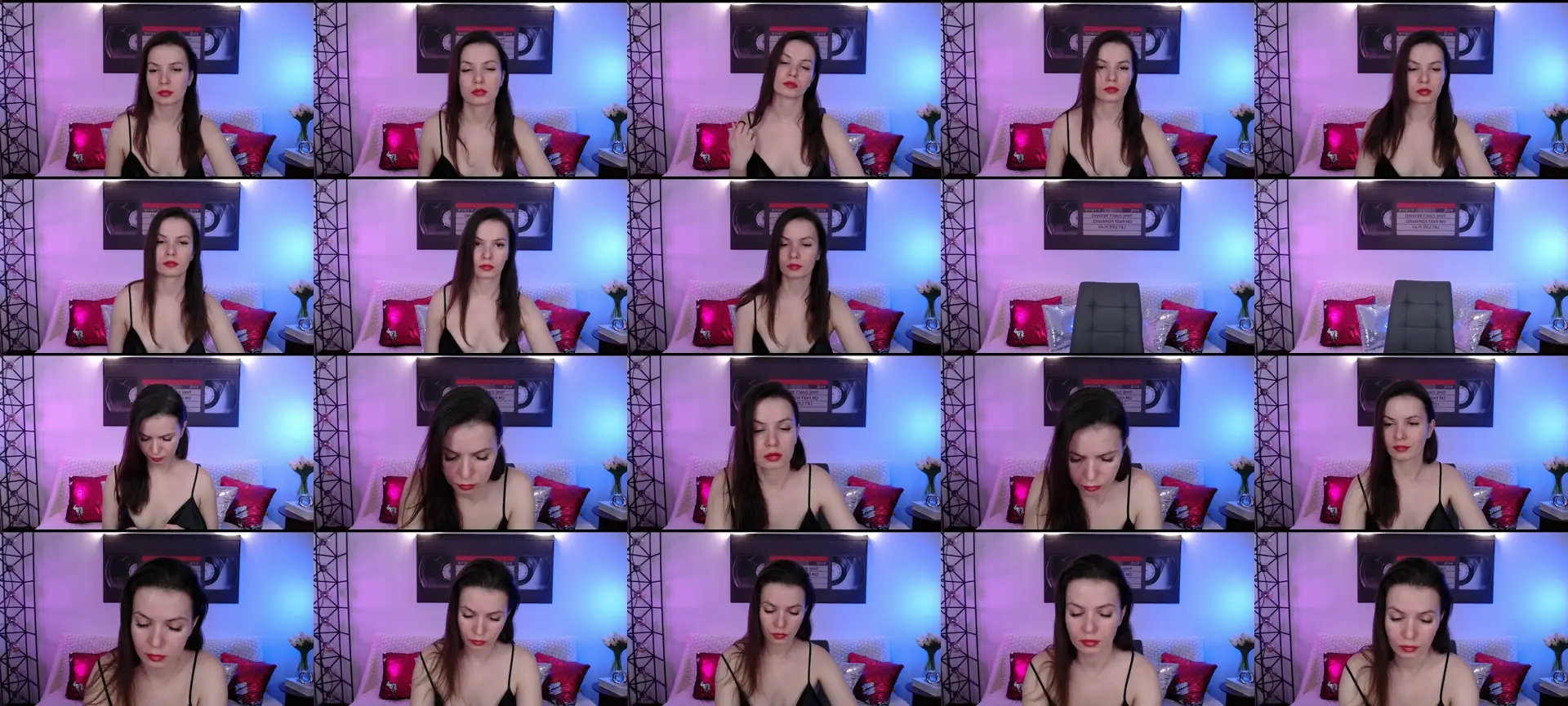 Diana_Wow photo contact sheet