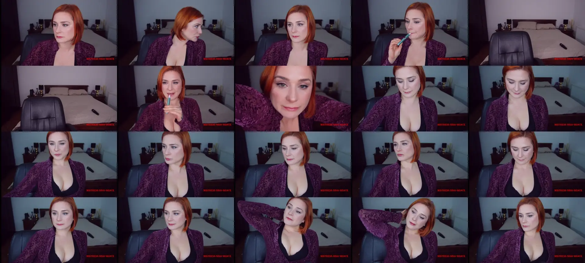 Domme_Ruby photo contact sheet