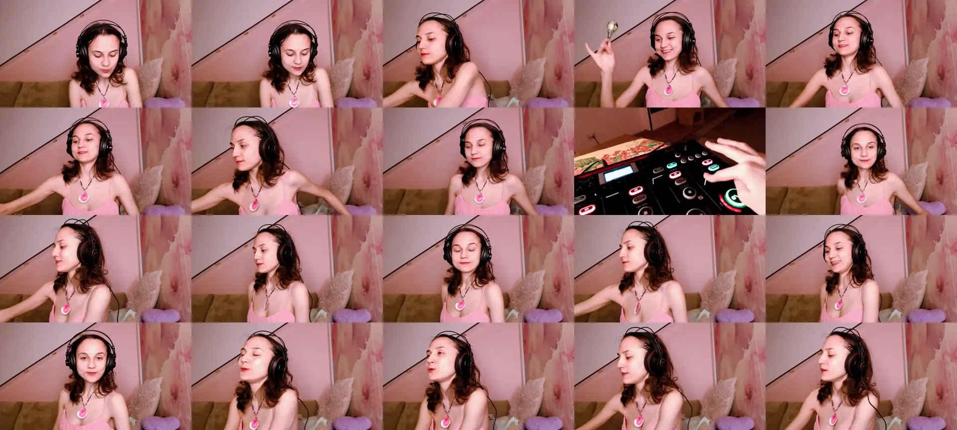 DraGoldFlyy photo contact sheet