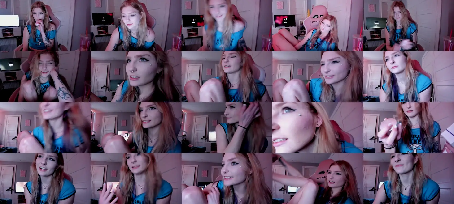 DuckChan0 photo contact sheet