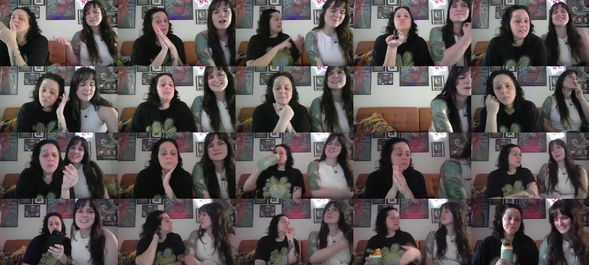 Dykadelxxx photo contact sheet