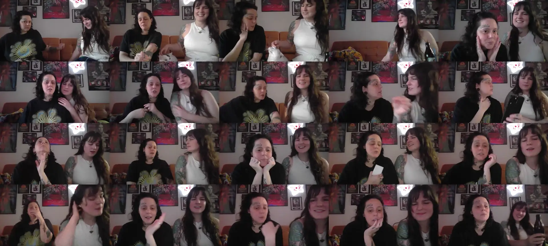 Dykadelxxx photo contact sheet