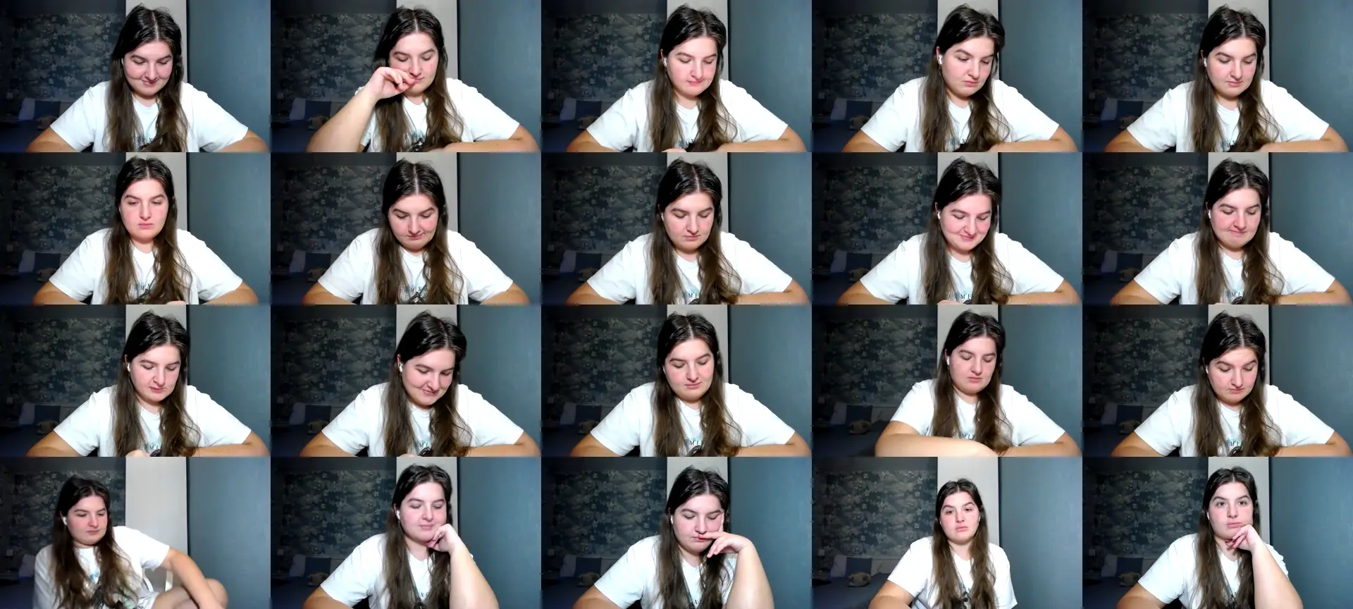 ElanisBlair photo contact sheet