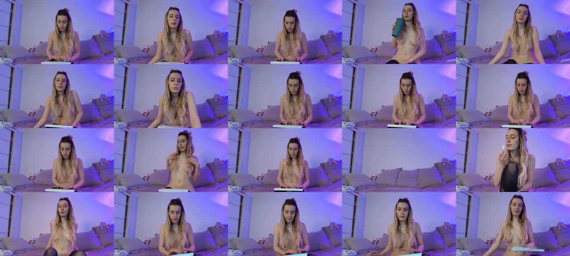 Elenaxkiss photo contact sheet
