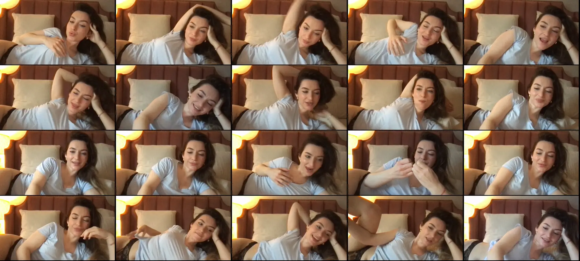 Ella__Rose photo contact sheet