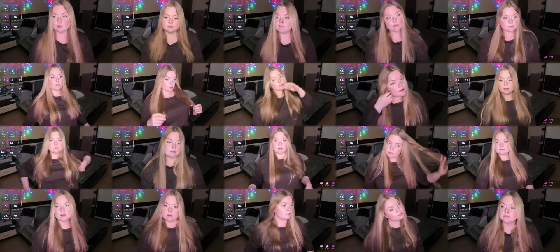 EllaweL photo contact sheet