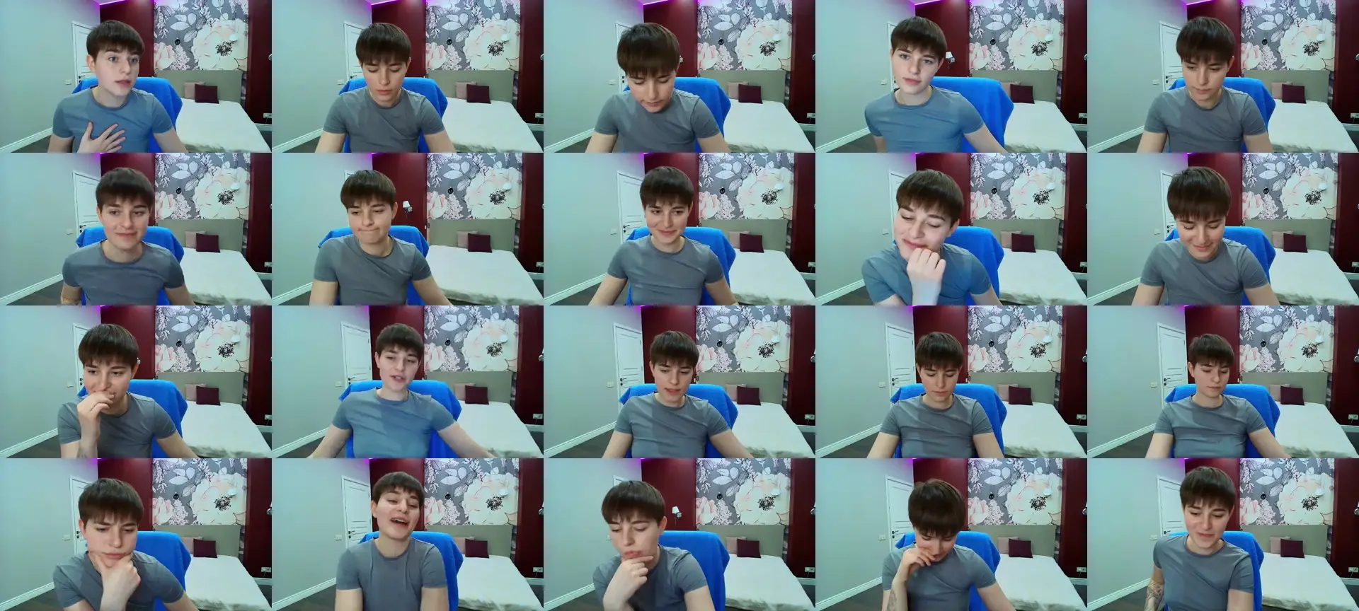 EmiliaYours photo contact sheet