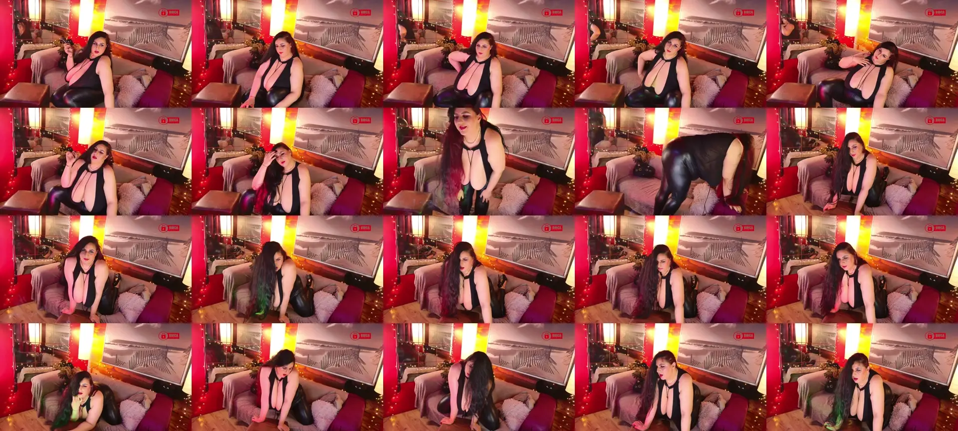 EmmaMELONIE photo contact sheet