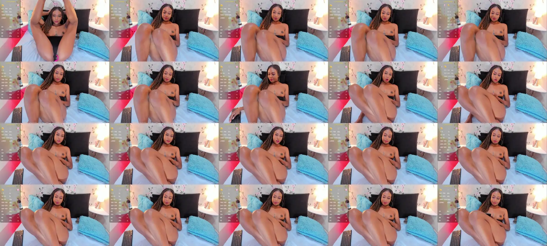 EmmySweett photo contact sheet