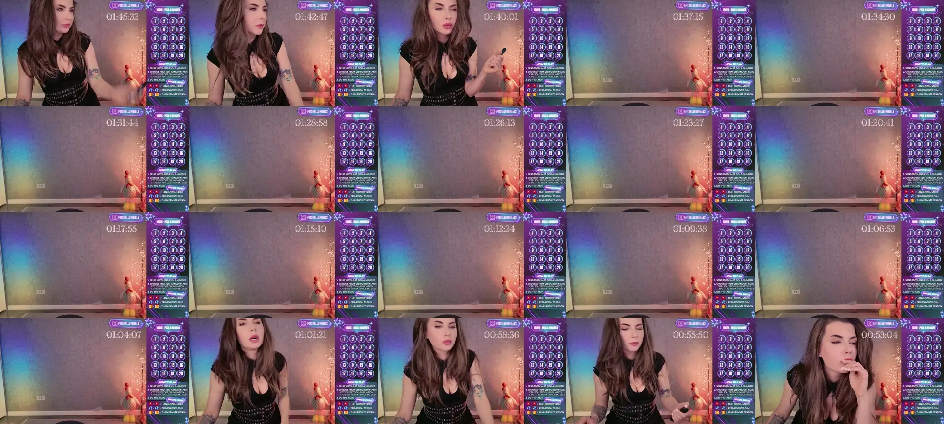 EmpressAlessa photo contact sheet