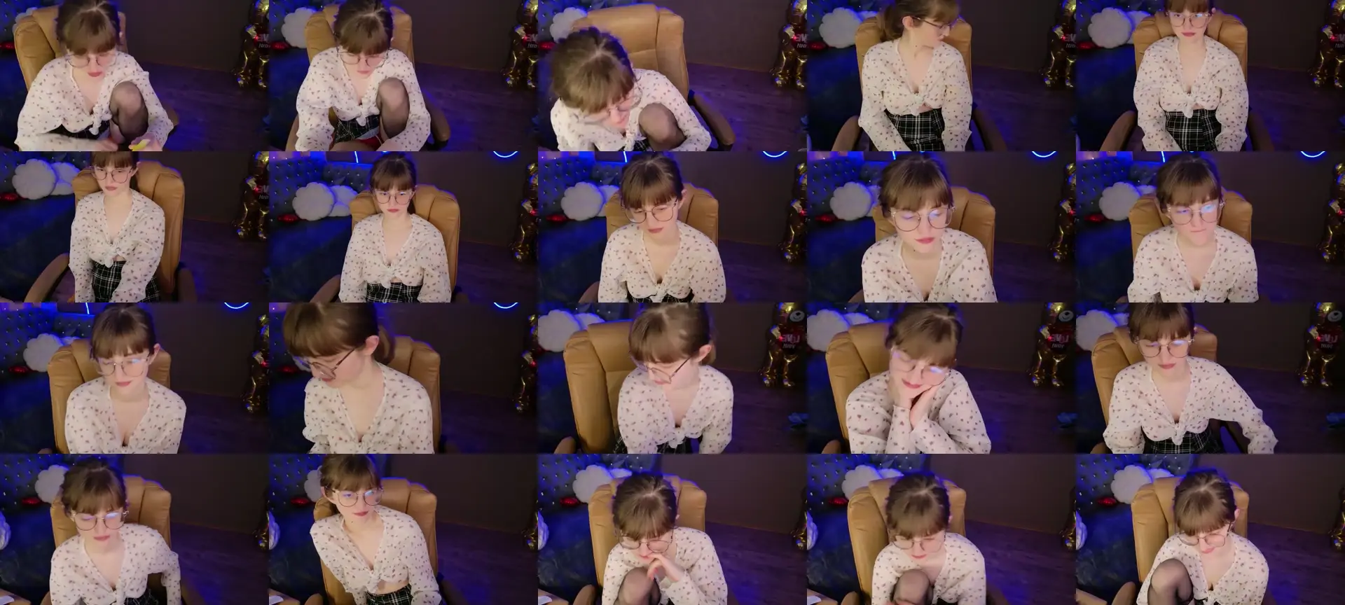 EmyLure photo contact sheet