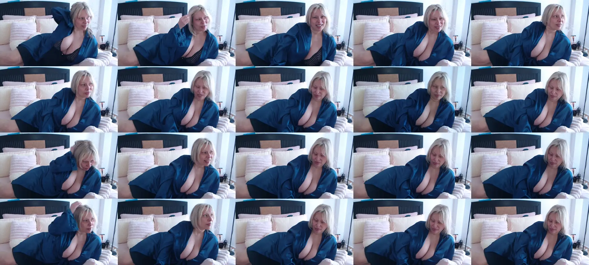 EnglishRose8 photo contact sheet