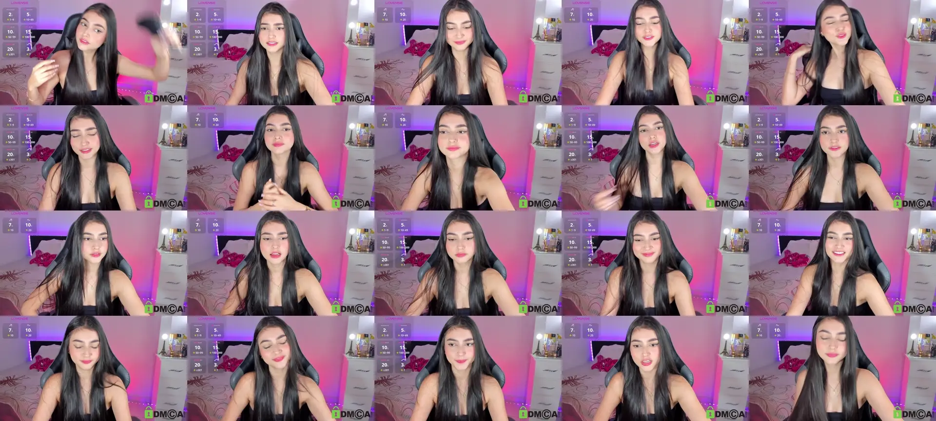 Esmeralda_le photo contact sheet