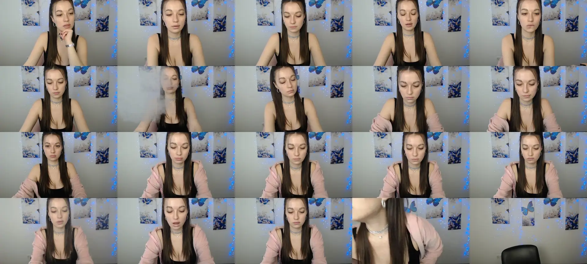 Eva_Eldis photo contact sheet