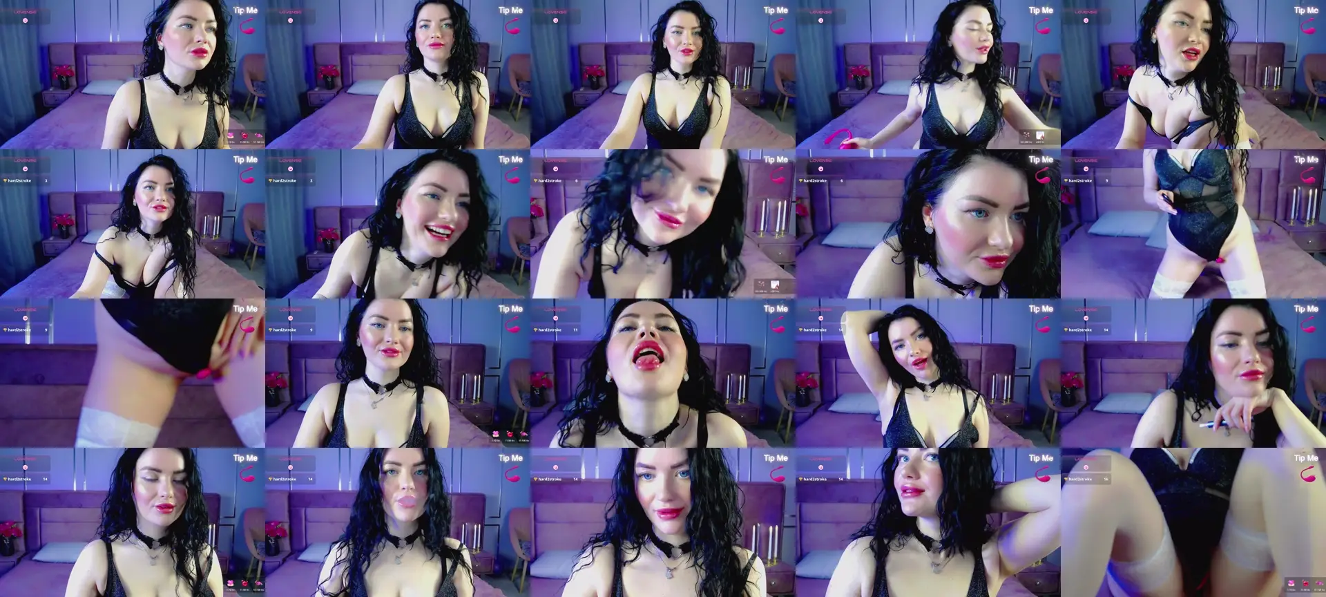 EvaBilss photo contact sheet