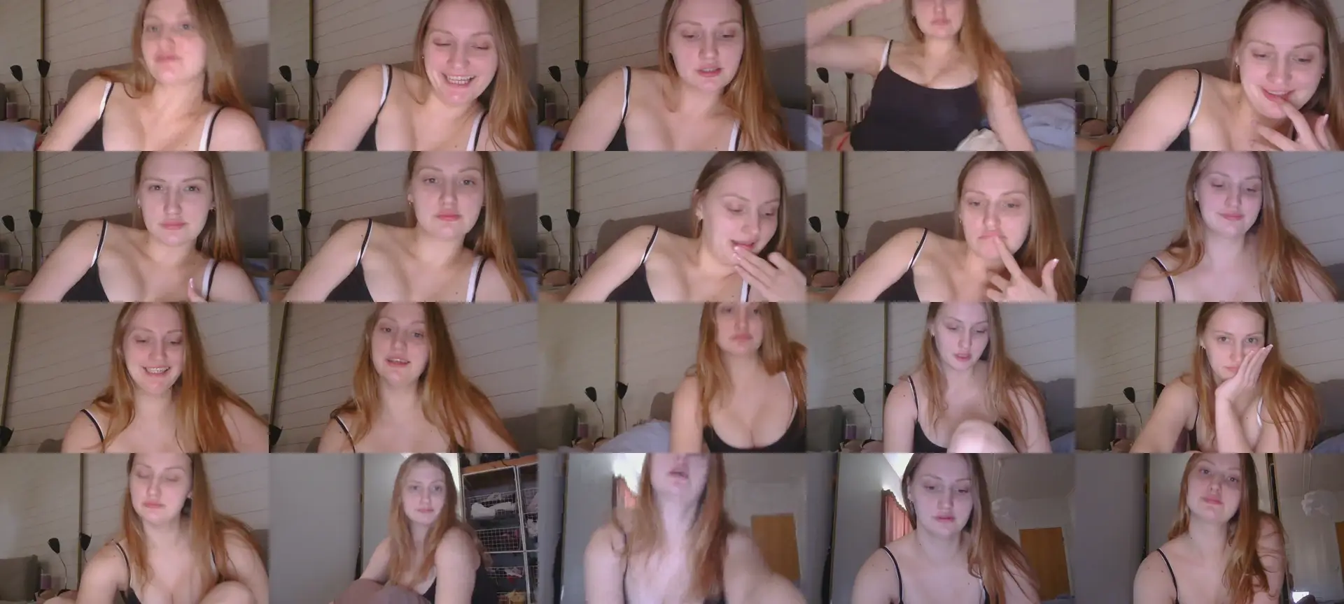 Evakanin photo contact sheet