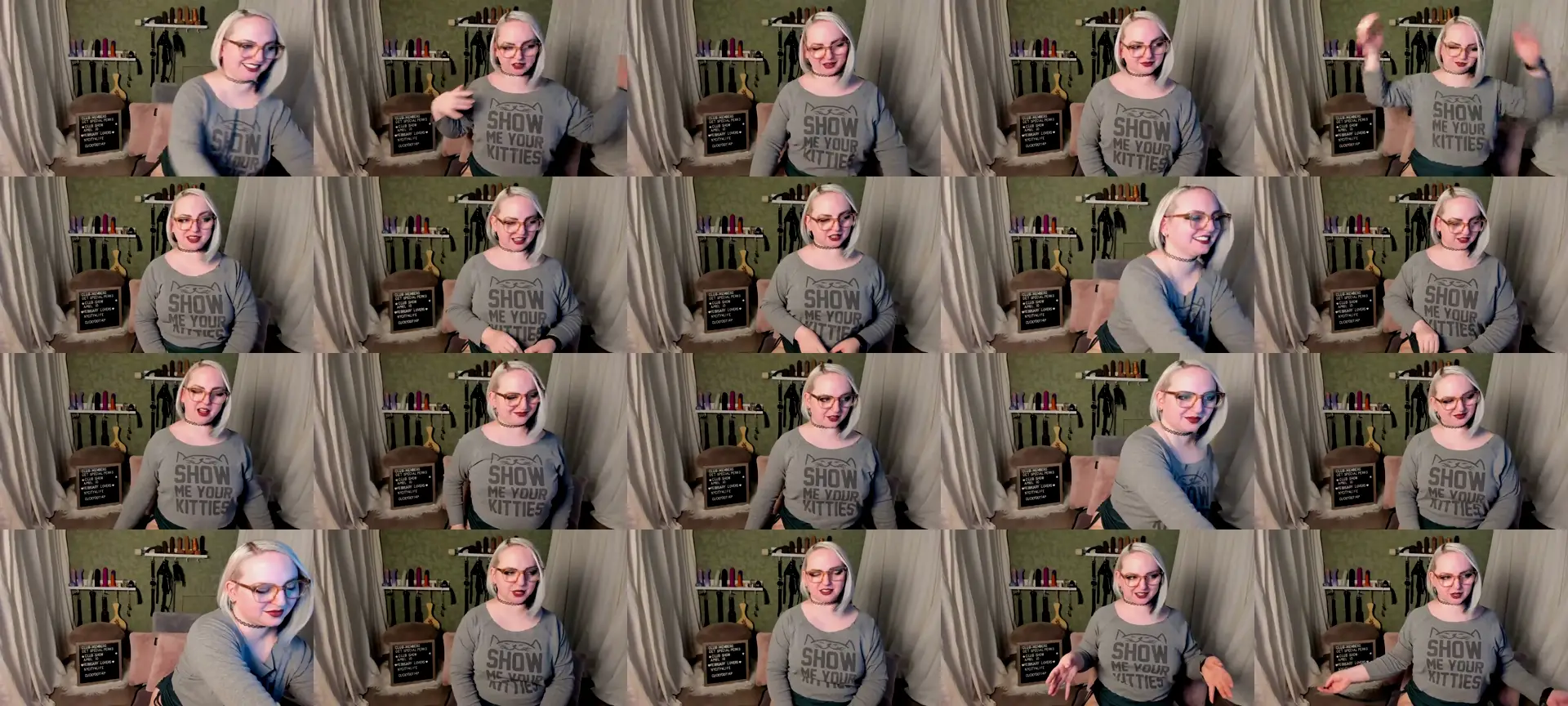 EvanHarlowe photo contact sheet