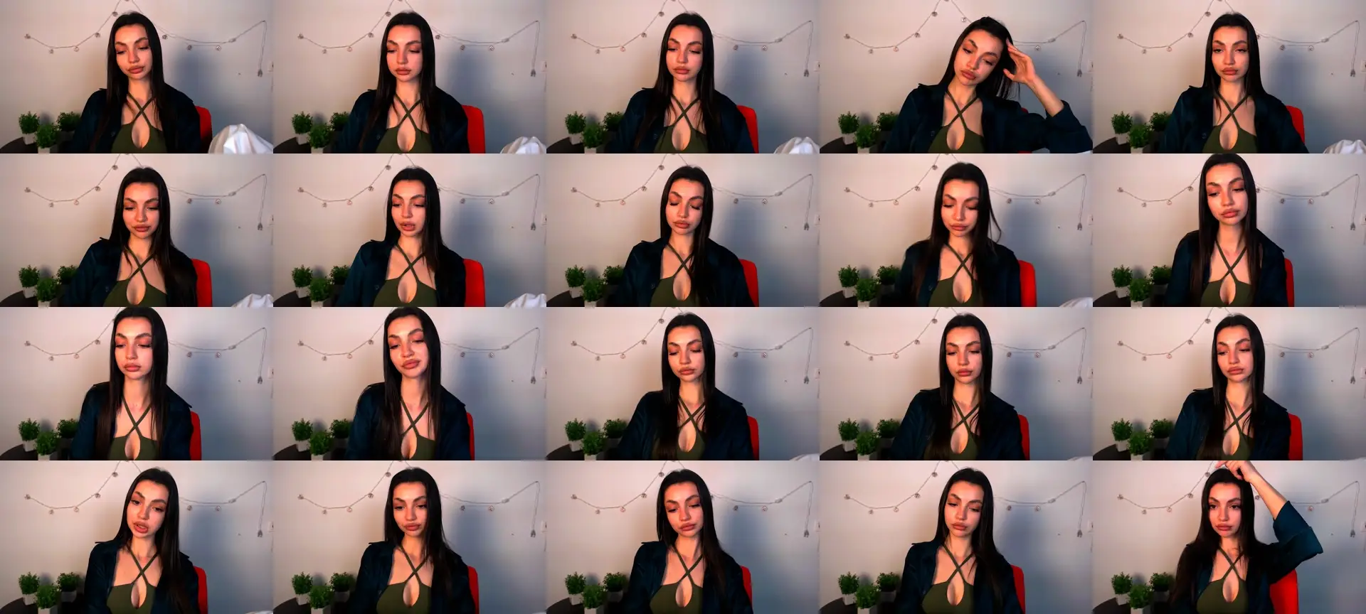 EvilMuse photo contact sheet