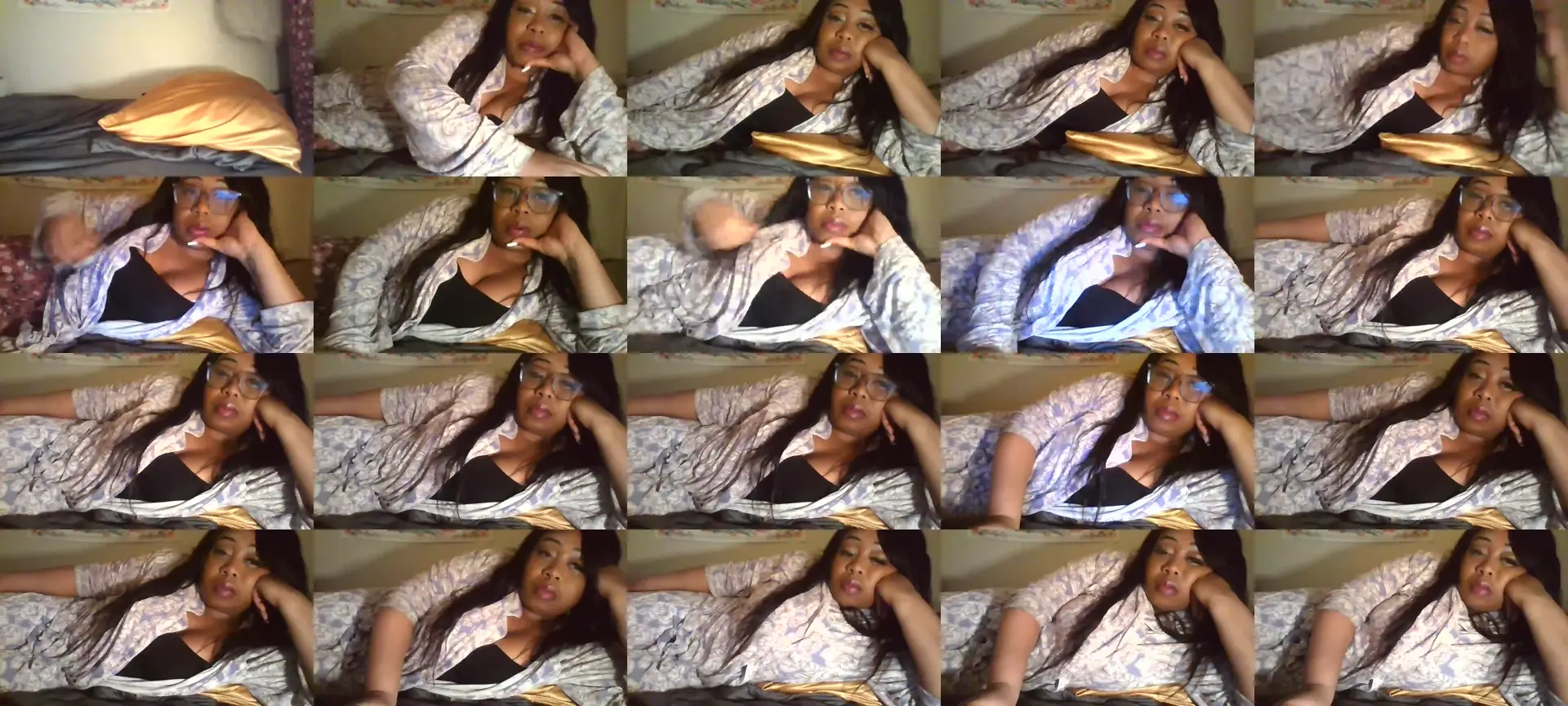 exotickitty7 photo contact sheet