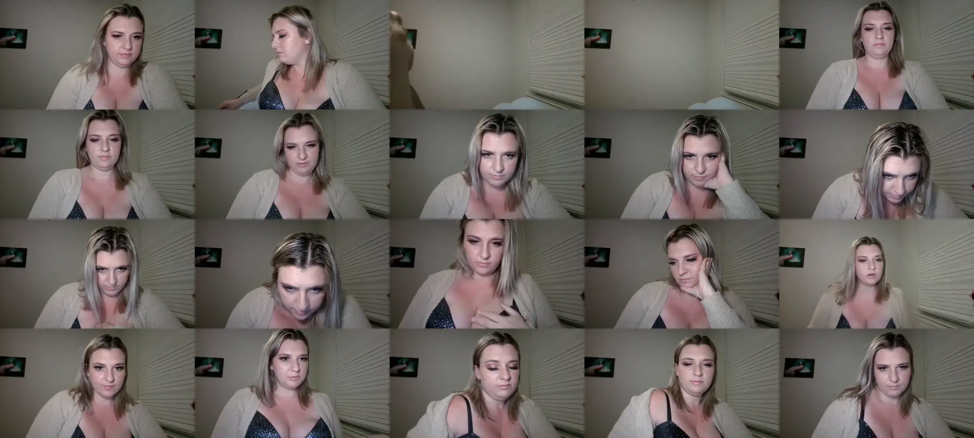 FaithBlossom photo contact sheet