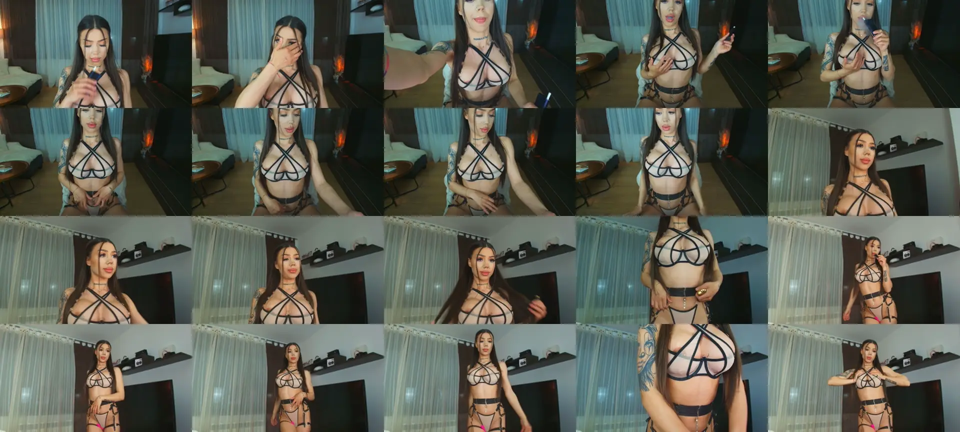 Fancy_7een photo contact sheet